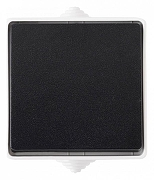 Выключатель проходной одноклавишный Arte Milano 309 309.32-1.grey цвет Серый-2