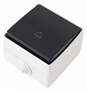 Кнопка звонка Arte Milano 309 309.36-1.grey цвет Серый