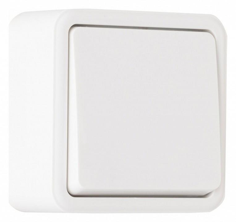 Выключатель проходной одноклавишный Arte Milano 310 310.32-1.white 