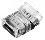 Соединитель лент прямой жесткий Arlight HIP-RGB 32243 цвет неокрашенный