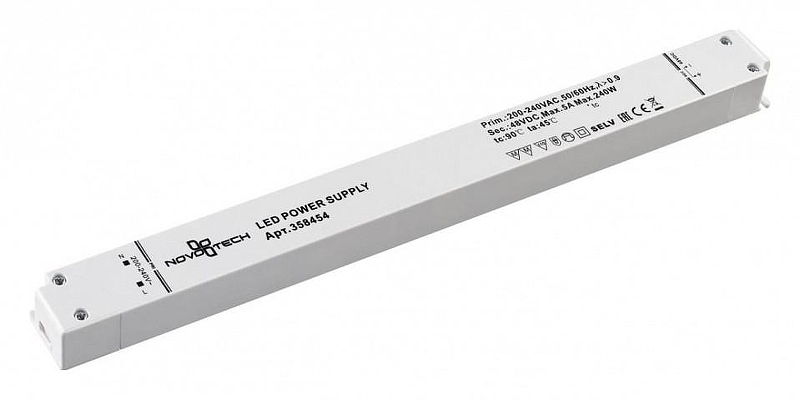 Блок питания Novotech Flum 358454 