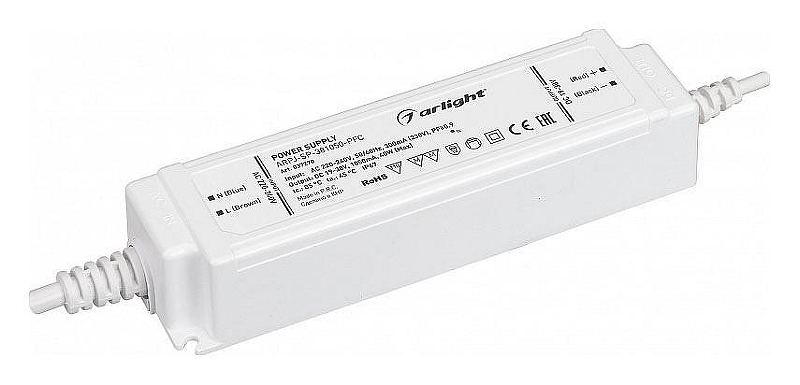 Блок питания с проводом Arlight ARPJ 37270 