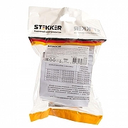 Розетка с заземлением и со шторками, без рамки Stekker Катрин 39598 цвет Бежевый-1