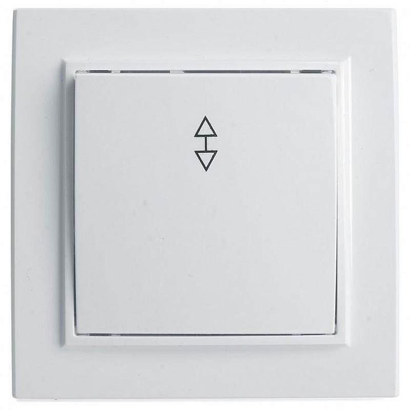 Выключатель проходной одноклавишный Stekker Эрна 39617 