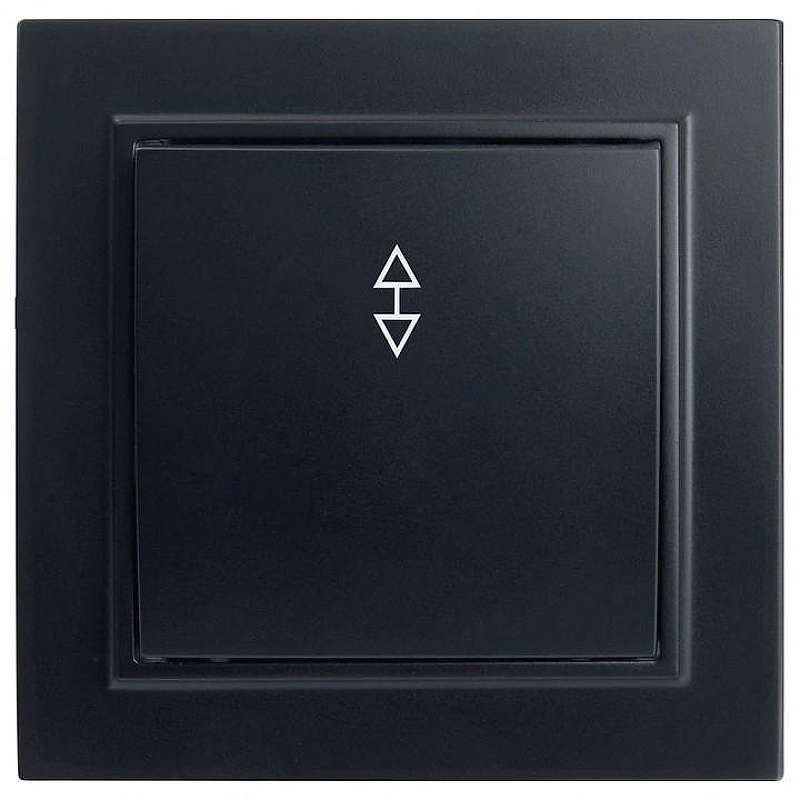 Выключатель проходной одноклавишный Stekker Эрна 39619 