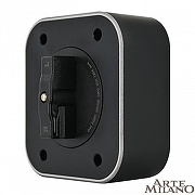 Розетка 2xUSB на треке Arte Milano Am-track-sockets 380022TS/USBx2 Black цвет Черный-3