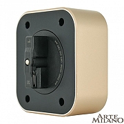 Розетка 2xUSB на треке Arte Milano Am-track-sockets 380022TS/USBx2 Gold цвет Золото-3