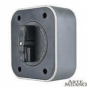 Розетка 2xUSB на треке Arte Milano Am-track-sockets 380022TS/USBx2 Grey цвет Серый-3