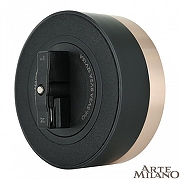 Розетка USB и type C на треке Arte Milano Am-track-sockets 380066TS LED/USB-Type-C Gold цвет Золото-3