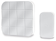 Звонок беспроводной Feron E-378 41434 цвет Белый