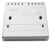 Выключатель беспроводной одноклавишный Feron Tm 81 41719 цвет Серебро-2