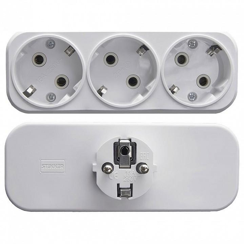 Разветвитель Stekker ADP16-23-20 39024 