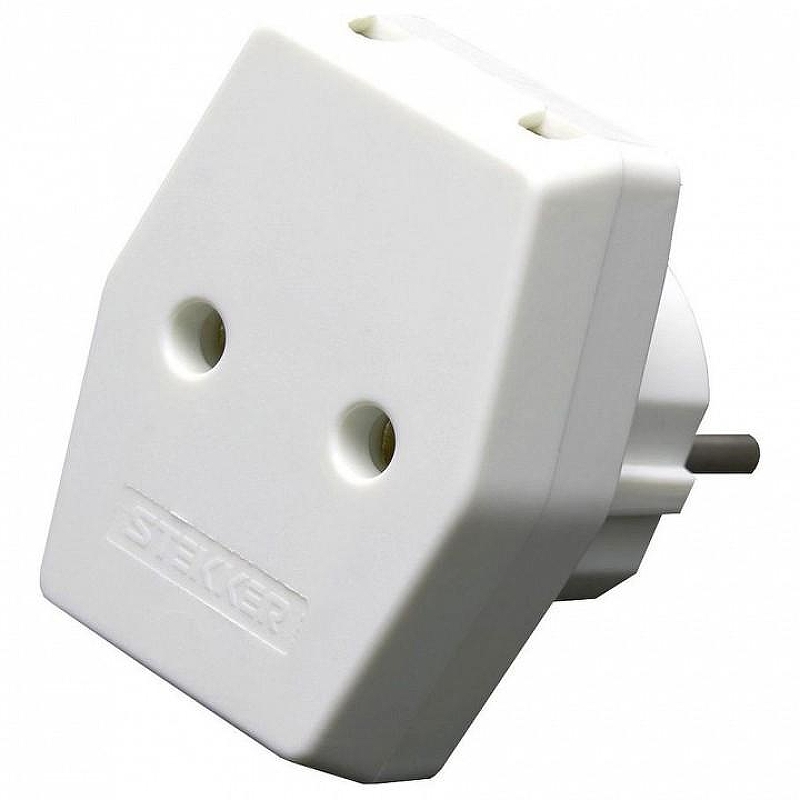 Разветвитель Stekker ADP10-16-20 39006 