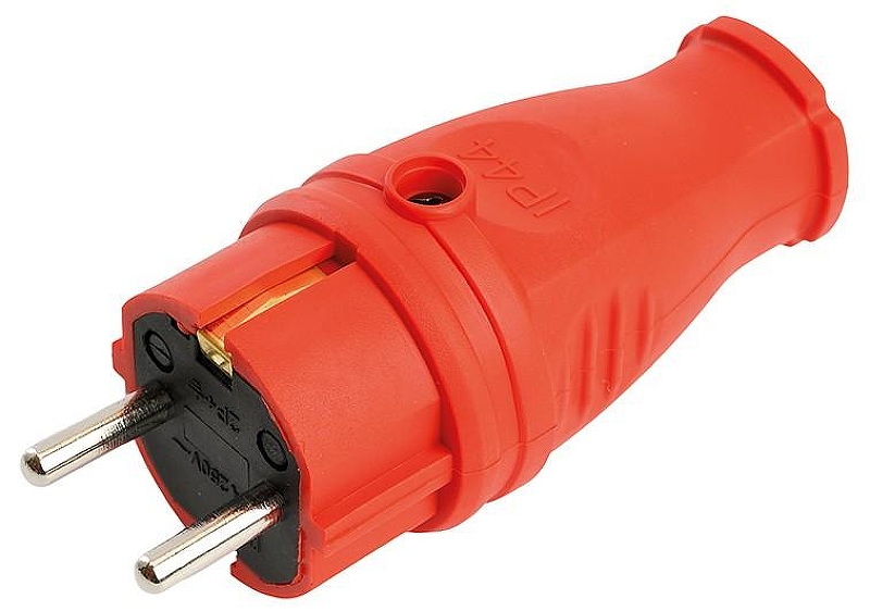 Вилка прямая с заземлением Stekker Одри 39160 