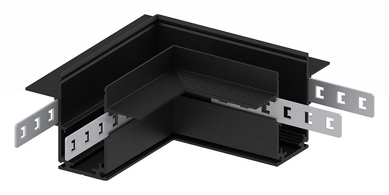 Соединитель угловой L-образный для треков встраиваемых Feron LD2004 41980 