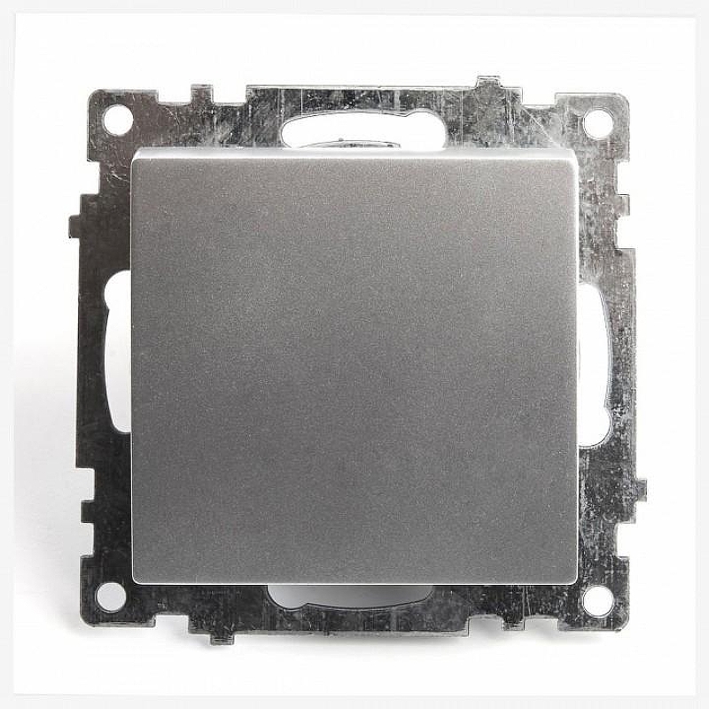 Выключатель одноклавишный без рамки Stekker Катрин 39575 