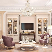 Розетка двойная без заземления и со шторками, без рамки Stekker Катрин 39597 цвет Бежевый-2