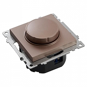 Диммер без рамки Stekker Катрин 39601 цвет Бежевый-3