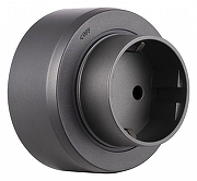 Розетка с заземлением на треке Arte Milano Am-track-sockets-39 397951TS/ES Grey цвет Серый