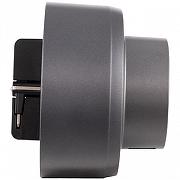 Розетка с заземлением на треке Arte Milano Am-track-sockets-39 397951TS/ES Grey цвет Серый-3