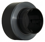 Розетка с заземлением на треке Arte Milano Am-track-sockets-39 397952TS/ES Grey цвет Серый