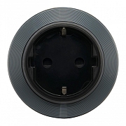 Розетка с заземлением на треке Arte Milano Am-track-sockets-39 397952TS/ES Grey цвет Серый-2