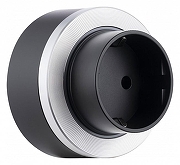 Розетка с заземлением на треке Arte Milano Am-track-sockets-39 397952TS/ES Silver цвет Серебро