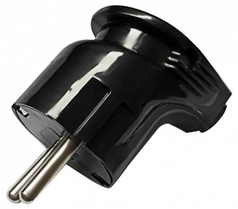 Вилка угловая с заземлением Stekker PPG16-46-202 39824 