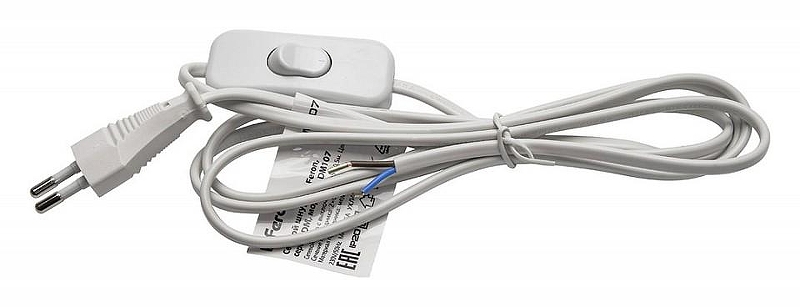 Сетевой провод с выключателем Feron DM107 41150 