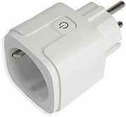 Розетка умная Feron TM500 41718 цвет Белый