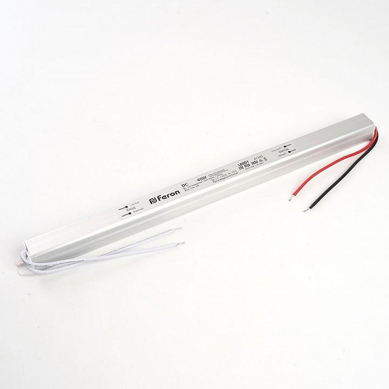 Блок питания с проводом Feron LB001 48014 
