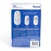 Контроллер-регулятор ЦТ с пультом ДУ Feron LD61 48028 IP 20-2