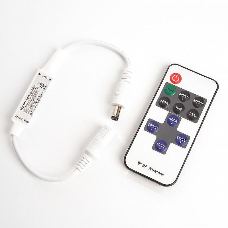 Контроллер-диммер с пультом ДУ Feron LD65 48031 