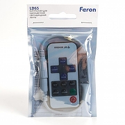 Контроллер-диммер с пультом ДУ Feron LD65 48031 IP 20-1