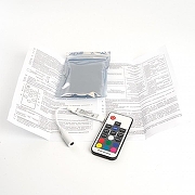 Контроллер-регулятор цвета RGB с пультом ДУ Feron LD66 48032 IP 20-2