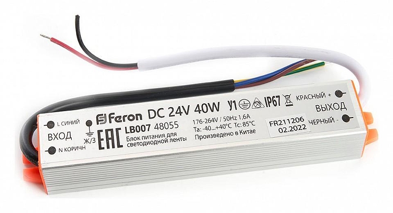 Блок питания Feron lb007 48055 