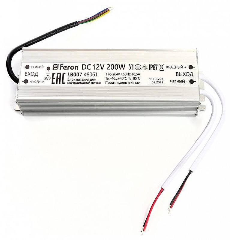 Блок питания Feron lb007 48061 