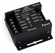 Усилитель RGB Feron LD67 48223 цвет черный