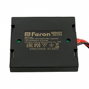 Диммер сенсорный накладной Feron SEN33 48594 цвет Черный-2