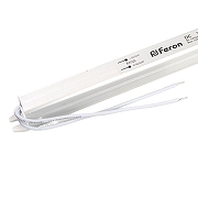 Трансформатор с проводом Feron LB001 48741 цвет Серебро-3