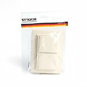 Розетка двойная с заземлением, без рамки Stekker Эрна 49137 цвет Слоновая кость-1