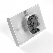 Розетка двойная с заземлением, без рамки Stekker Эрна 49139 цвет Белый-4