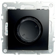 Диммер без рамки Stekker Эрна 49150 цвет Черный