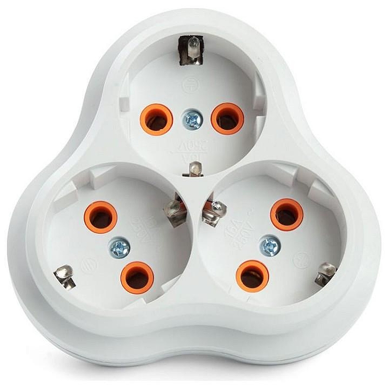 Разветвитель Stekker ADP16-23-21 49165 