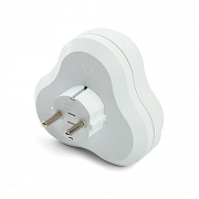 Разветвитель Stekker ADP16-23-21 49165 цвет Белый-4