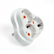 Разветвитель Stekker ADP16-23-21 49165 цвет Белый-5