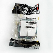 Выключатель проходной двухклавишный без рамки Stekker Катрин 49166 цвет Белый-1