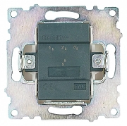 Выключатель трехклавишный без рамки Stekker Катрин 49171 цвет Белый-2