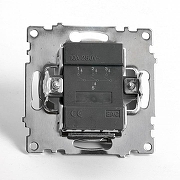 Выключатель трехклавишный без рамки Stekker Катрин 49174 цвет Бежевый-3