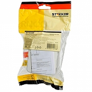 Выключатель двухклавишный с подсветкой Stekker София 49295 цвет Серебро-1